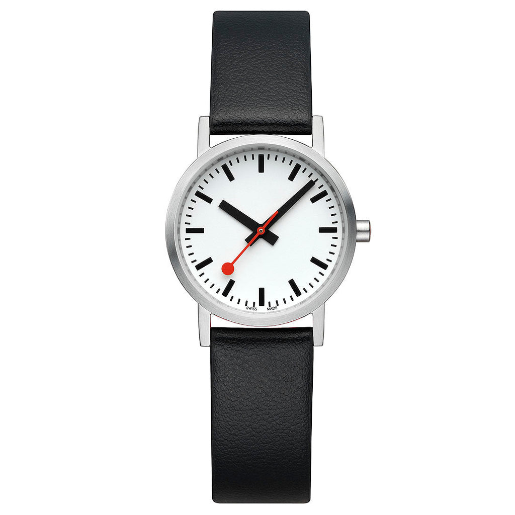 Mondaine Official Swiss Railways Classic Pure White 30mm Watch