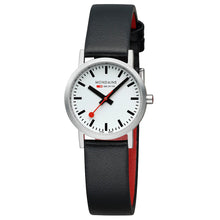 Load image into Gallery viewer, Mondaine Official Swiss Railways Classic Vegan Grape Leather Watch