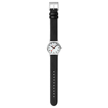 Load image into Gallery viewer, Mondaine Official Swiss Railways Classic Vegan Grape Leather Watch