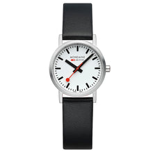 Load image into Gallery viewer, Mondaine Official Swiss Railways Classic Vegan Grape Leather Watch