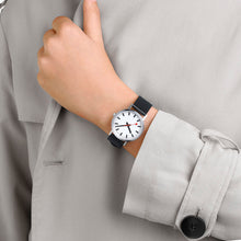 Load image into Gallery viewer, Mondaine Official Swiss Railways Classic Pure White 36mm Watch