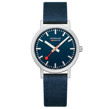 Load image into Gallery viewer, Mondaine Official Swiss Railways Classic Deep Blue 36mm Watch