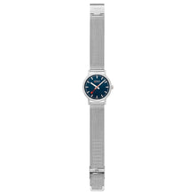Load image into Gallery viewer, Mondaine Official Swiss Railways Classic Deep Blue 36mm Watch