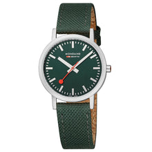 Load image into Gallery viewer, Mondaine Official Swiss Railways Classic Green 36mm Watch