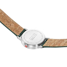 Load image into Gallery viewer, Mondaine Official Swiss Railways Classic Green 36mm Watch