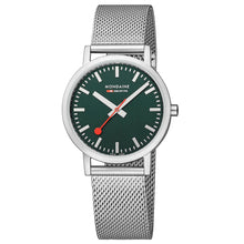 Load image into Gallery viewer, Mondaine Official Swiss Railways Classic Green 36mm Watch