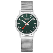 Load image into Gallery viewer, Mondaine Official Swiss Railways Classic Green 36mm Watch