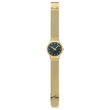 Load image into Gallery viewer, Mondaine Official Swiss Railways Classic Forest Green Mesh 36mm Watch