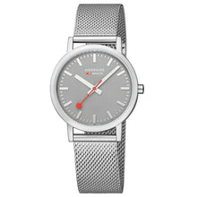 Load image into Gallery viewer, Mondaine Official Swiss Railways Classic Grey 36mm Watch