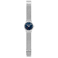 Load image into Gallery viewer, Mondaine Official Swiss Railways Classic Deep Blue 40mm Watch