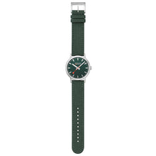 Load image into Gallery viewer, Mondaine Official Swiss Railways Classic Forest Green 40mm Watch