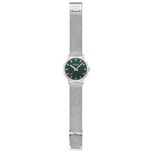 Load image into Gallery viewer, Mondaine Official Swiss Railways Classic Forest Green 40mm Watch