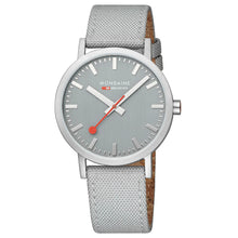 Load image into Gallery viewer, Mondaine Official Swiss Railways Classic Grey 40mm Watch