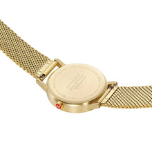 Load image into Gallery viewer, Mondaine Official Swiss Railways Classic Good Grey Mesh 40mm Watch