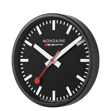 Load image into Gallery viewer, Mondaine Official Swiss Railways Wall Clock