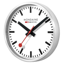 Load image into Gallery viewer, Mondaine Official Swiss Railways Wall Clock