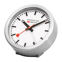 Load image into Gallery viewer, Mondaine Official Swiss Railways Mini Clock