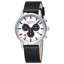 Load image into Gallery viewer, Mondaine Official Swiss Railways Neo Chronograph 41mm Watch