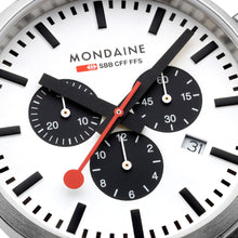 Load image into Gallery viewer, Mondaine Official Swiss Railways Neo Chronograph 41mm Watch