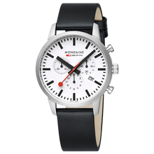 Load image into Gallery viewer, Mondaine Official Swiss Railways Neo Chronograph 41mm Watch