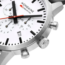 Load image into Gallery viewer, Mondaine Official Swiss Railways Neo Chronograph 41mm Watch