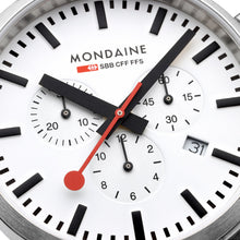 Load image into Gallery viewer, Mondaine Official Swiss Railways Neo Chronograph 41mm Watch