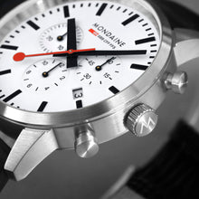 Load image into Gallery viewer, Mondaine Official Swiss Railways Neo Chronograph 41mm Watch