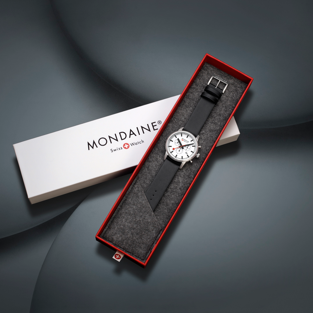 Mondaine Official Swiss Railways Neo Chronograph 41mm Watch