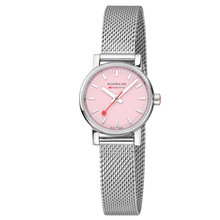 Load image into Gallery viewer, Mondaine Official Swiss Railways Evo2 26mm Sunrise Pink Watch