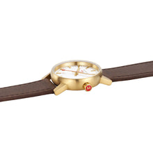 Load image into Gallery viewer, Mondaine Official evo2 30mm Golden Stainless Steel watch
