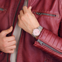 Load image into Gallery viewer, Mondaine Official Swiss Railways Evo2 35mm Sunrise Pink Watch