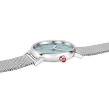 Load image into Gallery viewer, Mondaine Official Swiss Railways Evo2 35mm Dusk Blue Watch