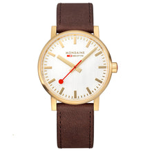 Load image into Gallery viewer, Mondaine Official evo2 40mm Golden Stainless Steel watch