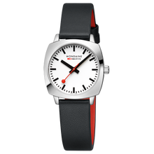 Load image into Gallery viewer, Mondaine Official Swiss Railways Petite Cushion 31mm Vegan Leather Watch