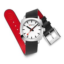 Load image into Gallery viewer, Mondaine Official Swiss Railways Petite Cushion 31mm Vegan Leather Watch