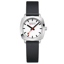 Load image into Gallery viewer, Mondaine Official Swiss Railways Petite Cushion 31mm Vegan Leather Watch