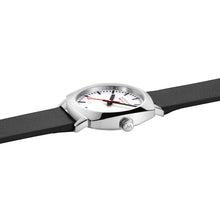 Load image into Gallery viewer, Mondaine Official Swiss Railways Petite Cushion 31mm Vegan Leather Watch