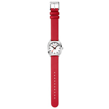 Load image into Gallery viewer, Mondaine Official Swiss Railways Petite Cushion 31mm Vegan Leather Watch