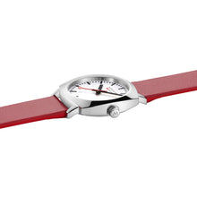 Load image into Gallery viewer, Mondaine Official Swiss Railways Petite Cushion 31mm Vegan Leather Watch