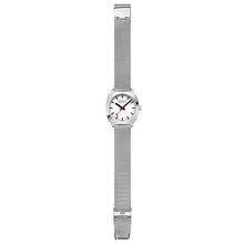 Load image into Gallery viewer, Mondaine Official Swiss Railways Petite Cushion 31mm Stainless Steel Watch