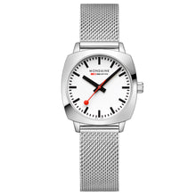 Load image into Gallery viewer, Mondaine Official Swiss Railways Petite Cushion 31mm Stainless Steel Watch