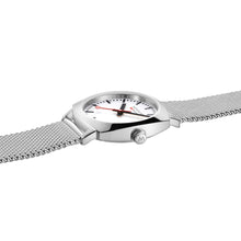 Load image into Gallery viewer, Mondaine Official Swiss Railways Petite Cushion 31mm Stainless Steel Watch