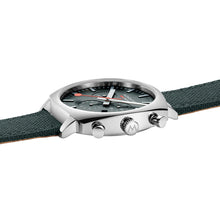 Load image into Gallery viewer, Mondaine Official Swiss Railways Grand Cushion 41mm Forest Green Watch Set