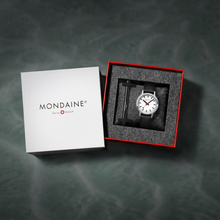 Load image into Gallery viewer, Mondaine Official Swiss Railways Stop2Go Automatic BackLight 34mm Watch