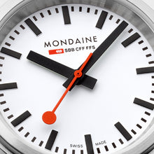 Load image into Gallery viewer, Mondaine Official Swiss Railways Stop2Go Automatic BackLight 34mm Watch