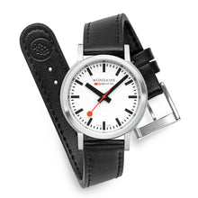 Load image into Gallery viewer, Mondaine Official Swiss Railways Stop2Go Automatic BackLight 34mm Watch