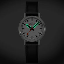 Load image into Gallery viewer, Mondaine Official Swiss Railways Stop2Go Automatic BackLight 34mm Watch