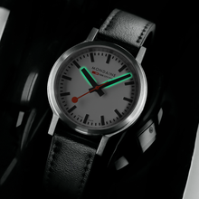 Load image into Gallery viewer, Mondaine Official Swiss Railways Stop2Go Automatic BackLight 34mm Watch