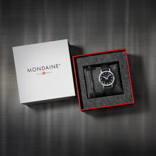 Load image into Gallery viewer, Mondaine Official Swiss Railways Stop2Go Automatic Super-LumiNova® 34mm Watch