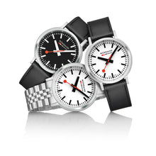Load image into Gallery viewer, Mondaine Official Swiss Railways Stop2Go Automatic BackLight 41mm Watch